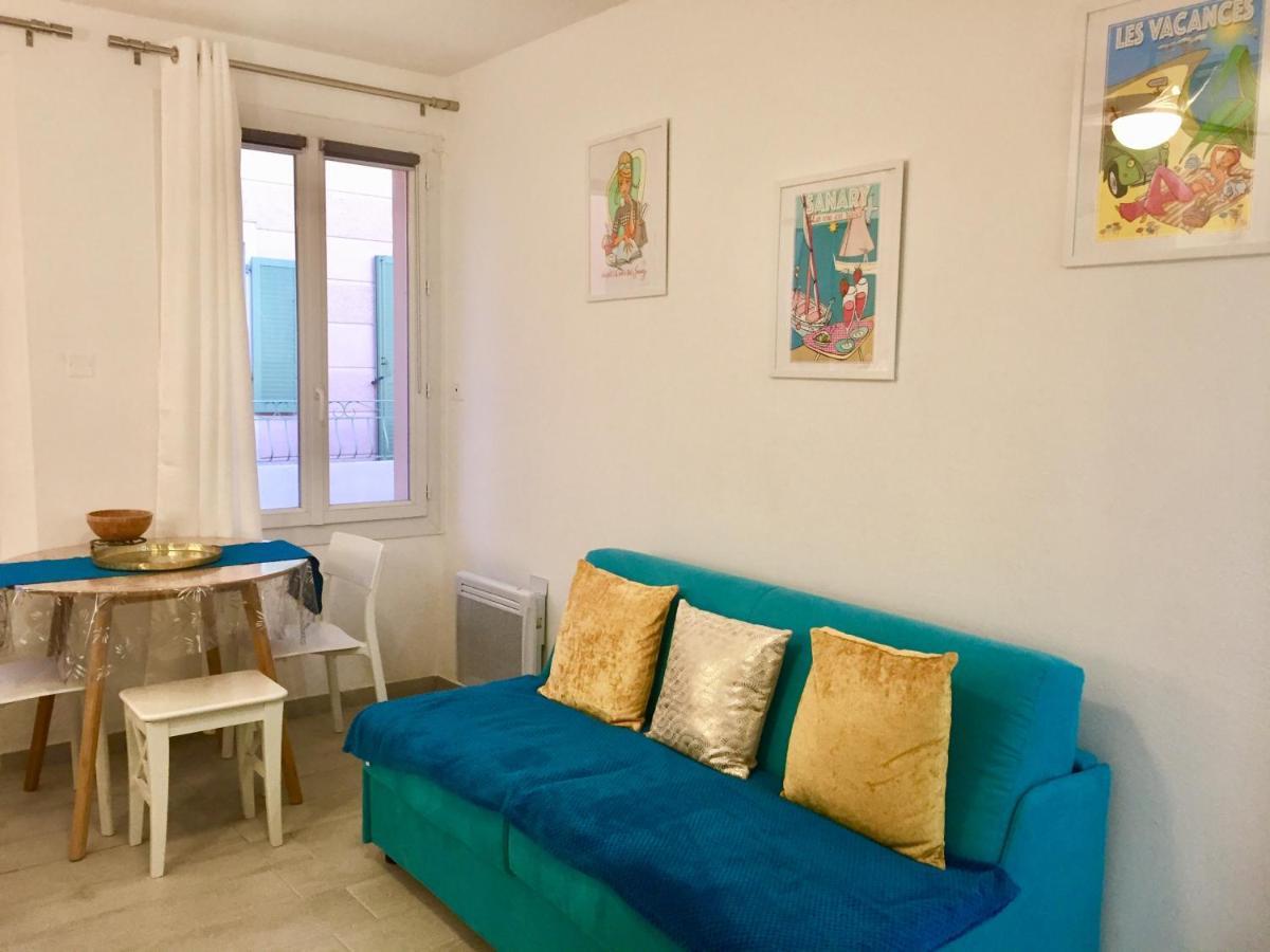 Superbe Studio Sur Le Port Et Rue Pietonne Санари-сюр-Мер Экстерьер фото